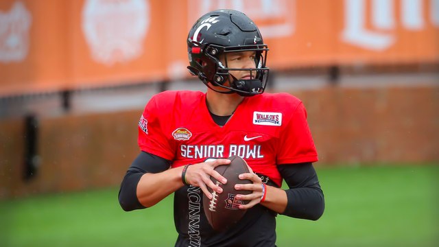 Is Desmond Ridder A Surprise First Round Pick?