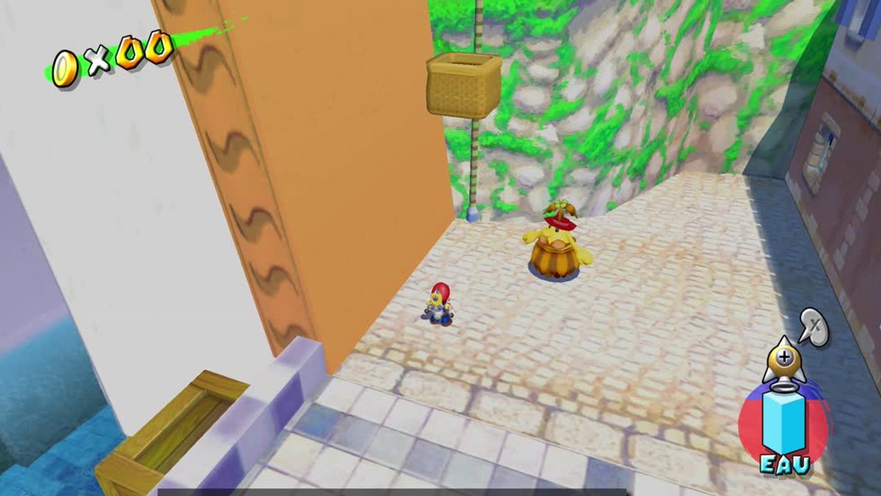 Super Mario Sunshine – Village Pianta : accès