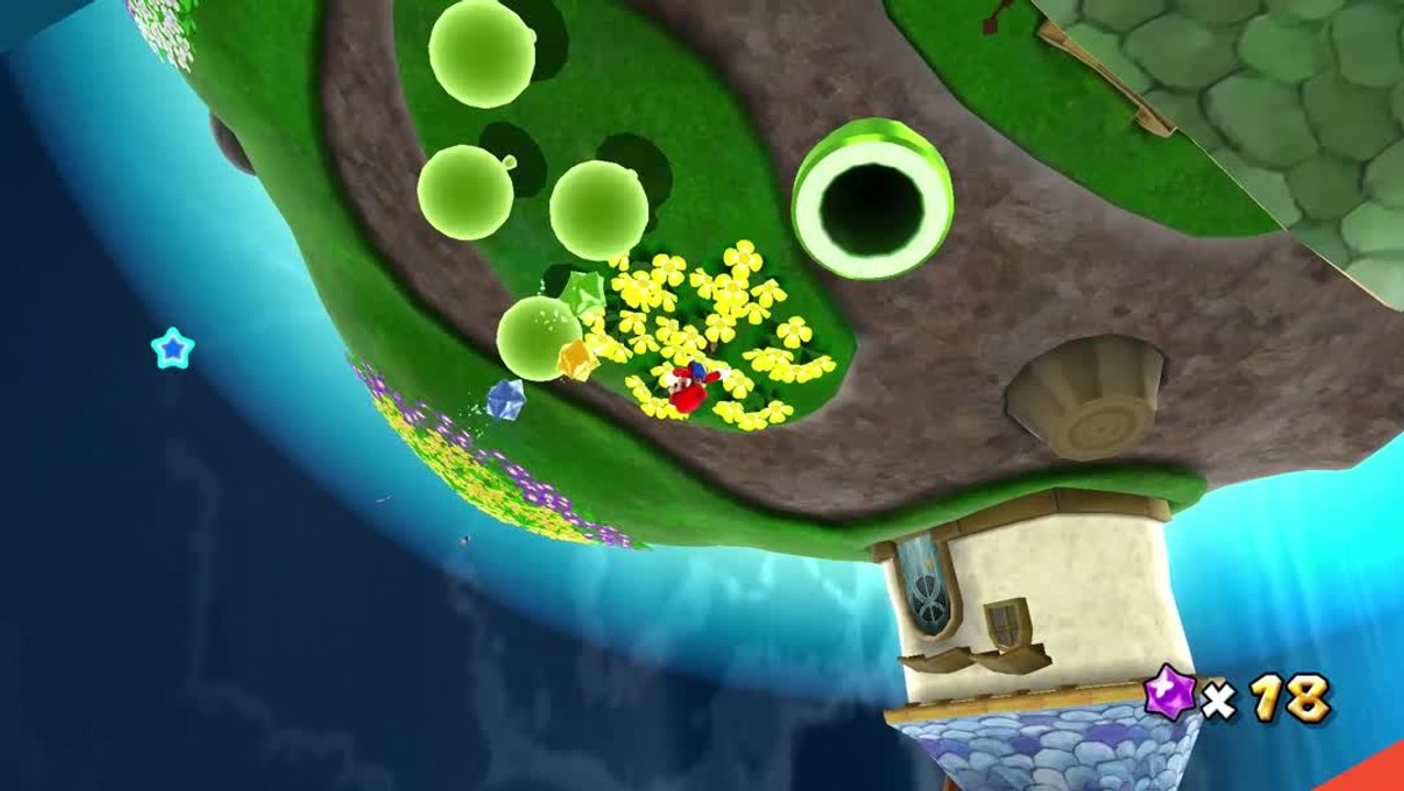 Les 10 premières minutes de Super Mario Galaxy