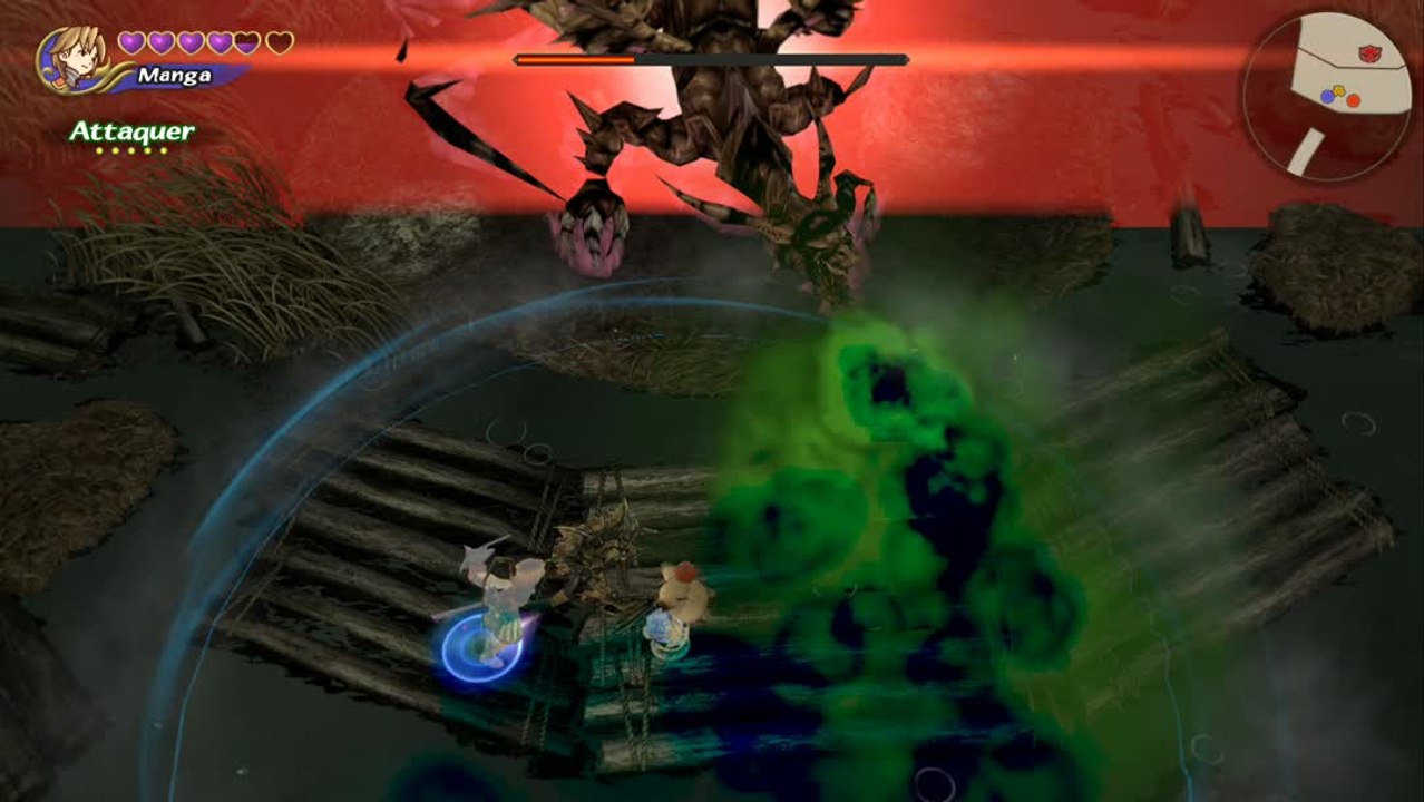 FF Crystal Chronicles Remastered - Boss - Dragon Zombie