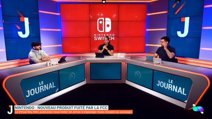 LE JOURNAL: Nintendo, nouveau produit ?