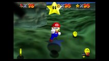 Super Mario 64 – Interrupteur vert : étoile secrète