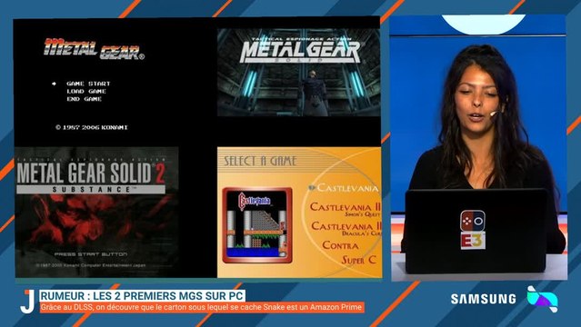 LE JOURNAL: Les 2 premiers MGS sur PC ?