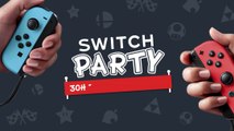 Teaser Switch Party