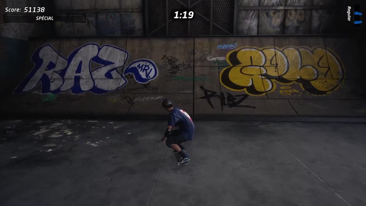 Pro Skater 1+2 : Gameplay