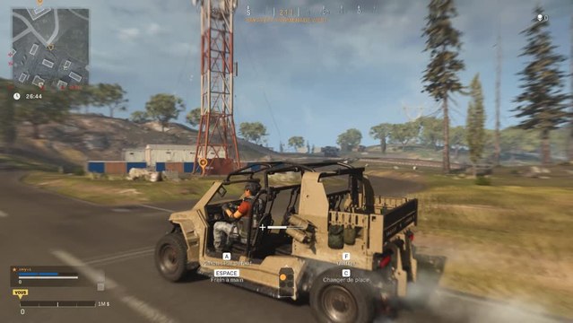 Des interférences empêchent de localiser l'opérateur disparu