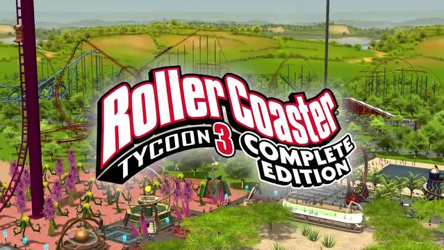RollerCoaster Tycoon 3 Complete Edition - Trailer d'annonce