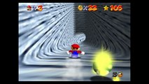 Super Mario 64 – Niveau 4 : raccourci de la glissade du pingouin