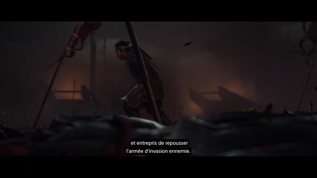 Ghost of Tsushima - Le documentaire sur les coulisses du jeu s'offre un trailer