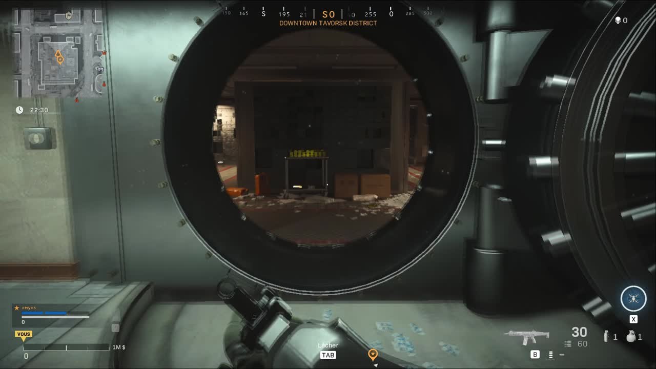 Call of Duty Warzone, saison 6, mission Pistes secrètes : les secrets sont enfermés dans un coffre, notre guide