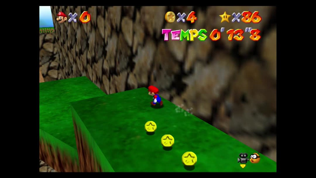 Super Mario 64 – Île grands-petits : étoile n°3 "Koopa-Rapido : la revanche"