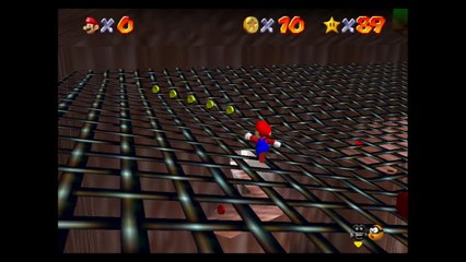 Super Mario 64 – Île grands-petits : étoile n°6 "Énervez le gigoteur"