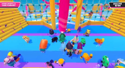 Fall Guys : saut plongé