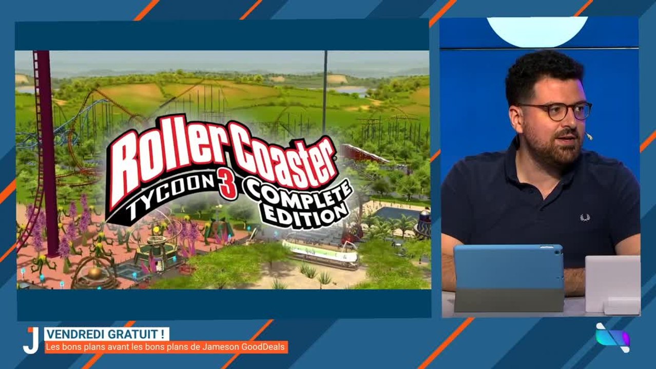 LE JOURNAL: Les jeux gratuits du Week-end