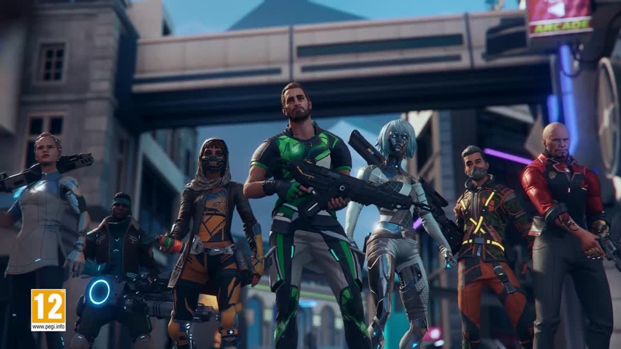 HYPER SCAPE mode Guerre Factions VOSTFR