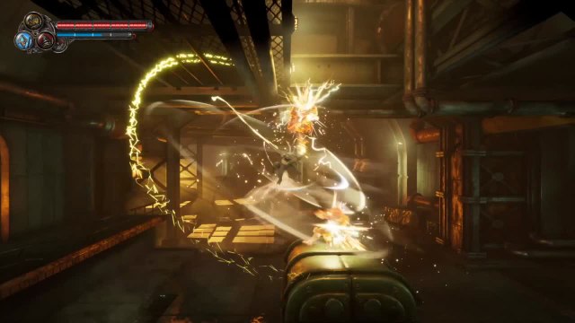 F.I.S.T. : Forged in Shadow Torch - Whip and New Enemies Gameplay Walkthrough