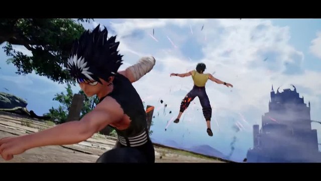 Jump Force DLC character Hiei trailer