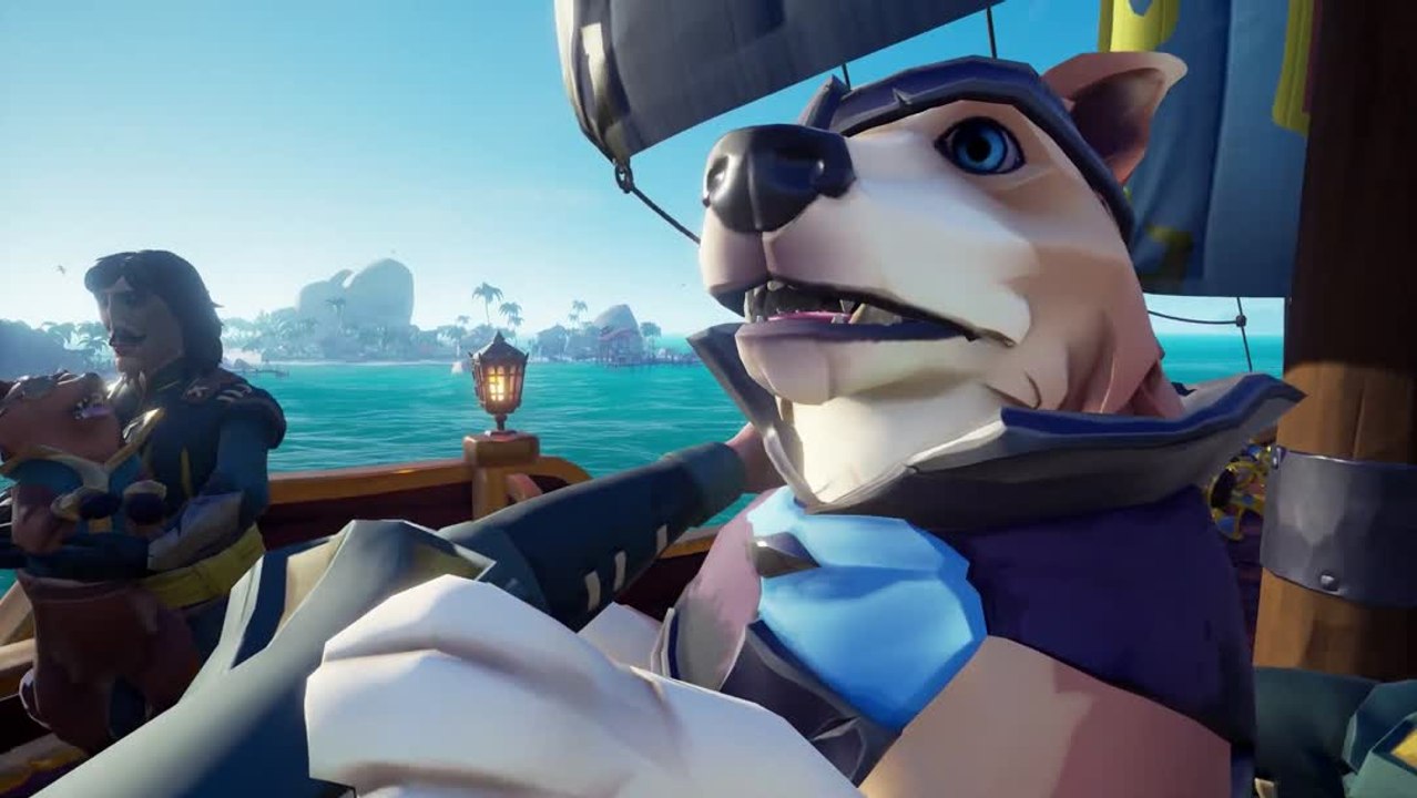 Sea of Thieves - Vaults of the Ancients Trailer