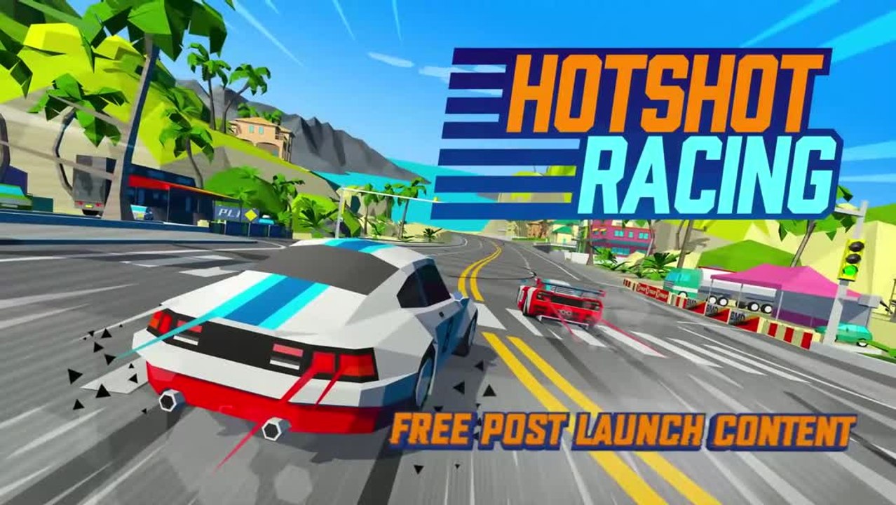 Hotshot Racing - Launch Trailer