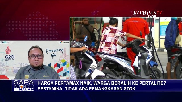 Setelah Pertamax, Pemerintah Berencana Menaikan Harga Pertalite?
