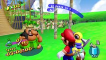 Super Mario Sunshine – Village Pianta : pièces bleues de l'épisode 6