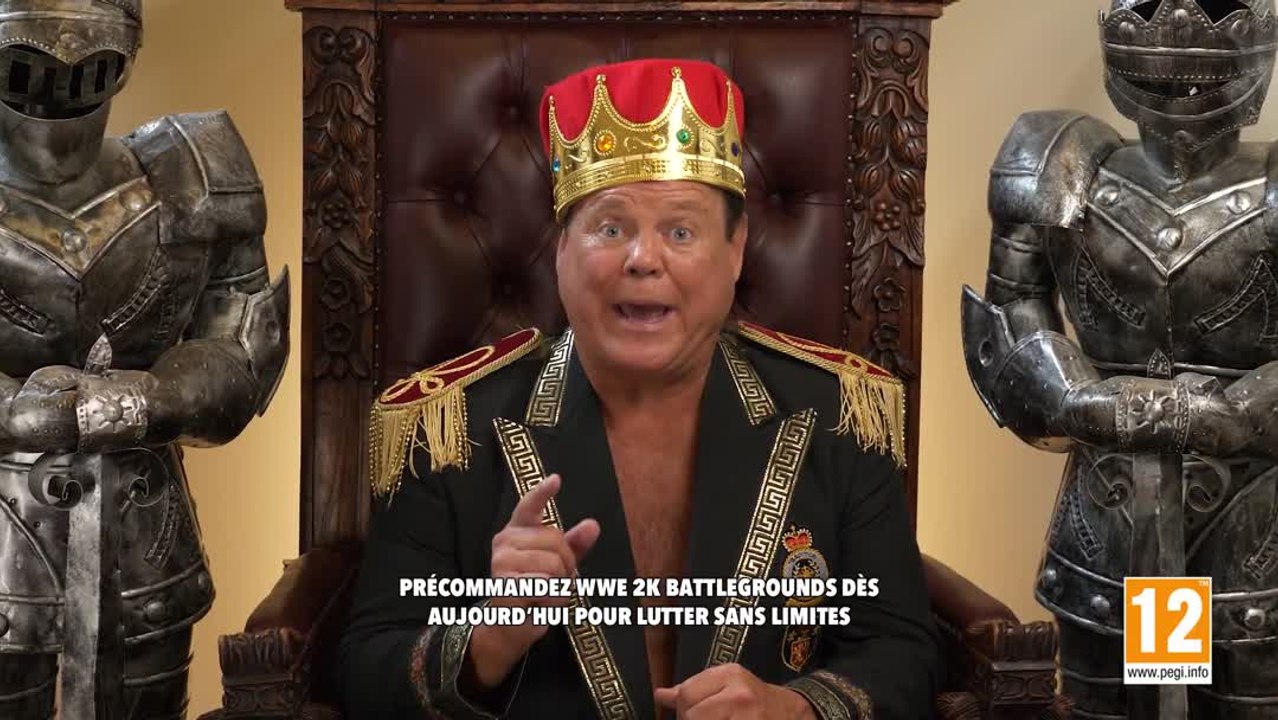 WWE 2K Battlegrounds Choc des Generations