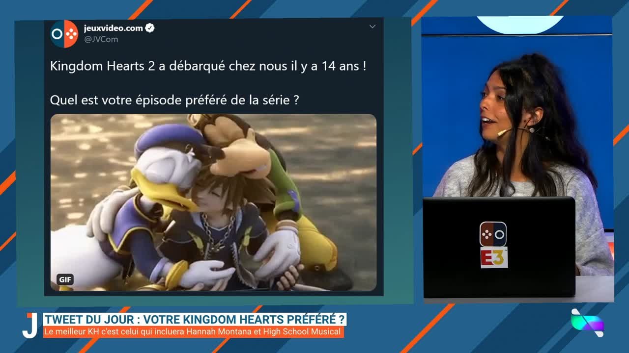 LE JOURNAL: Tweet du jour Kingdom Hearts
