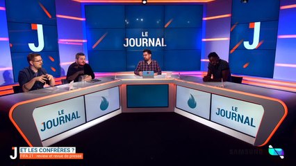 LE JOURNAL: Revue de Presse Fifa 21