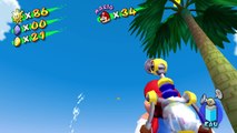 Super Mario Sunshine – Baie Noki : soleil secret n°2