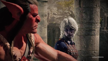 Baldurs Gate 3 Early Acess Trailer