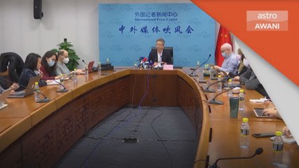 Krisis Rusia-Ukraine | China tolak permintaan EU sekat Rusia