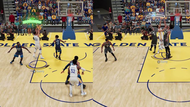 NBA 2K21 - Jauge de tir