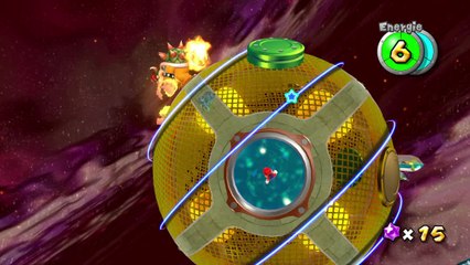 Super Mario Galaxy - La fin des ambitions du roi maléfique !