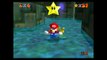 Super Mario 64 – Étoile secrète du château de Peach : lapin n°1