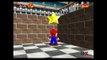 Super Mario 64 – Étoile secrète du château de Peach : Toad n°1