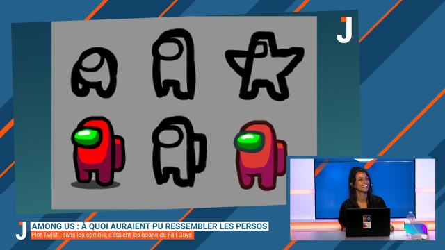 LE JOURNAL: L'art conceptuel des persos Among Us