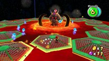 Super Mario Galaxy - Poulpoboss sur la planète de lave