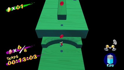 Super Mario Sunshine – Village Pianta : soleil secret n°1