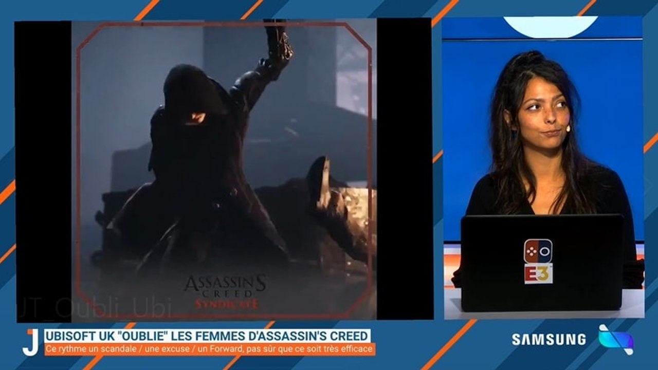 LE JOURNAL: L'oubli d'Ubisoft
