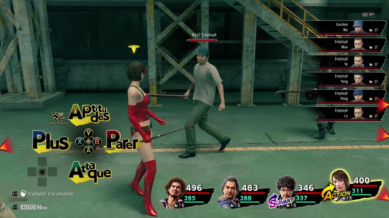 Yakuza Like a Dragon : Ichiban Kasuga face au clan Liumang sur Xbox Series X