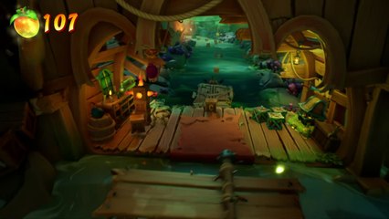 Crash Bandicoot 4, gameplay Coco