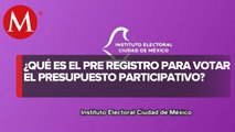 8 de abril inicia el pre registro para votar el presupuesto participativo