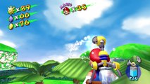 Super Mario Sunshine – Collines Bianco : 100 pièces
