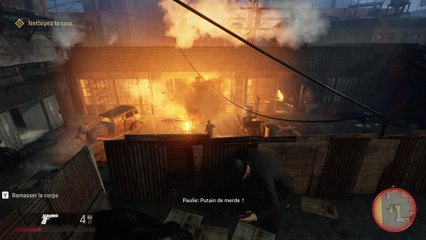 Mafia Definitive Edtion - Combat