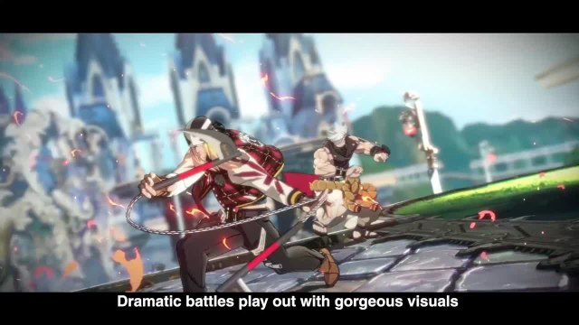 Guilty Gear Strive - Trailer date de sortie