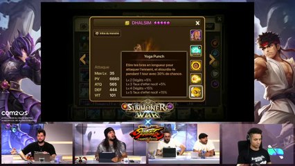 Summoners War x Le Mobile - Best-of #3