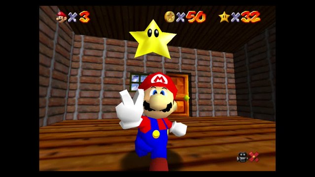 Super Mario 64 – Montagne Gla-Gla : étoile n°3 Course du pingouin