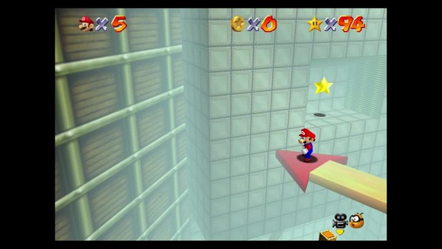 Super Mario 64 – Horloge Tic-Tac : étoile n°3 Chevauchez l'aiguille