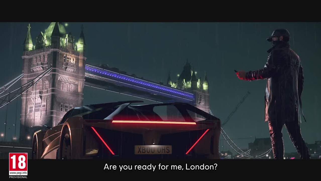 Watch Dogs Legion - Aiden Pearce sera un personnage jouable