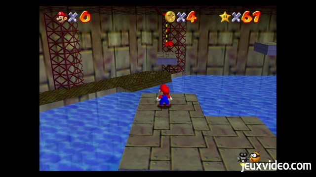 Super Mario 64 – Toutes les étoiles du niveau 9